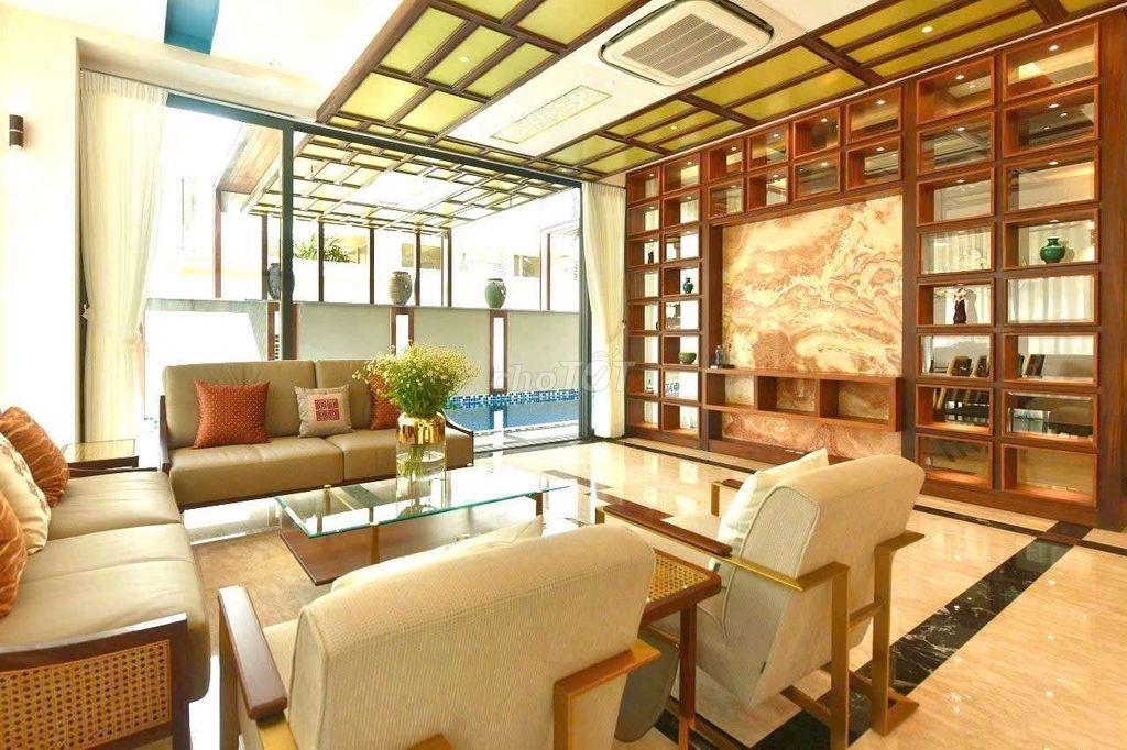 CHO THUÊ BIỆT THỰ ĐƠN LẬP - NAM THÔNG 2 - PHÚ MỸ HƯNG QUẬN 7