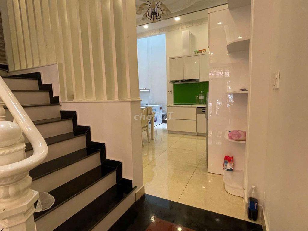 CHO THUÊ NHÀ NGUYÊN CĂN HẺM XE HƠI 502 – HUỲNH TẤN PHÁT, QUẬN 7