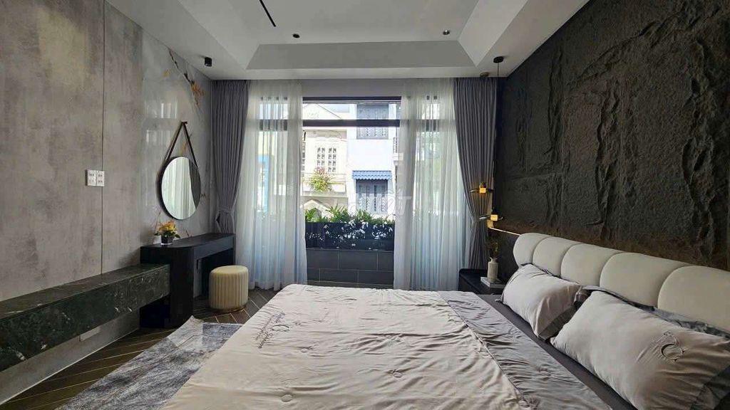 SIÊU PHẨM BÁN NHÀ PHỐ MỚI ĐẸP - HUỲNH TẤN PHÁT - P.TÂN MỸ - QUẬN 7