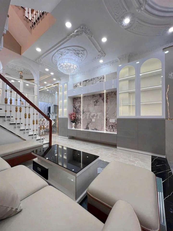 Bán Nhà 3 Lầu KDC Sài Gòn Mới Đường Huỳnh Tấn Phát - Thị Trấn Nhà Bè