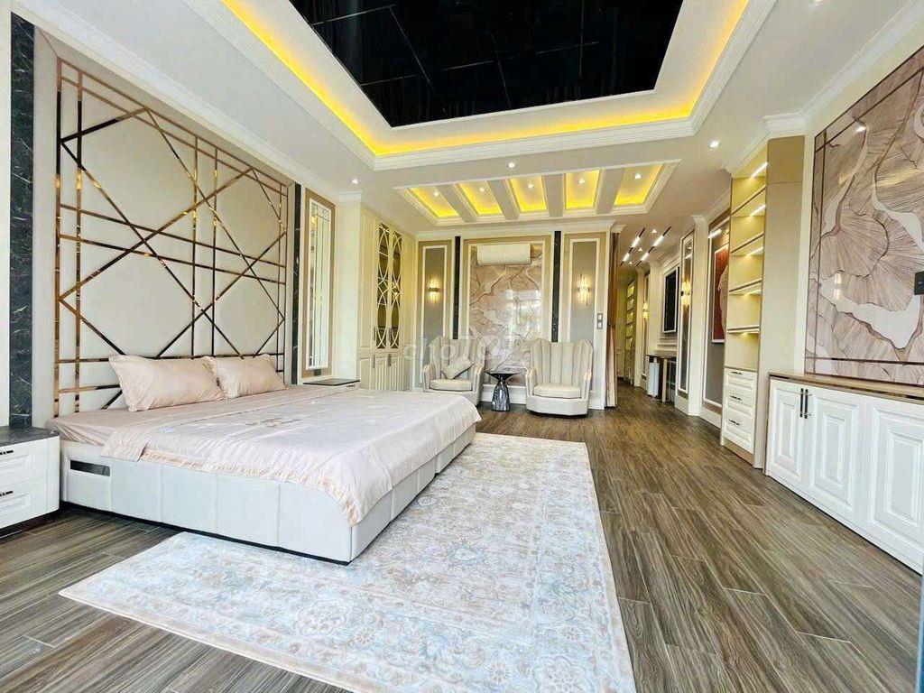 BÁN NHÀ ĐẸP 4 LẦU ST CÓ THANG MÁY LIỀN KỀ PHÚ MỸ HƯNG Đường D5B QUẬN 7