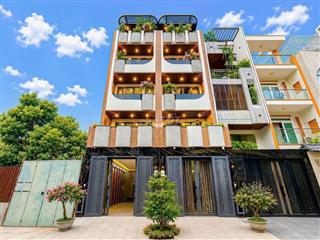 BÁN NHÀ PHỐ CAO CẤP 5 TẦNG ĐƯỜNG PHÚ THUẬN QUẬN 7