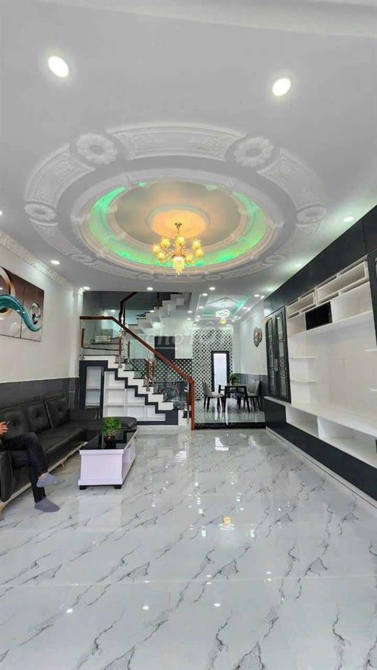 Cho Thuê Nhà Hẻm Huỳnh Tấn Phát, P. Tân Phú, Quận 7