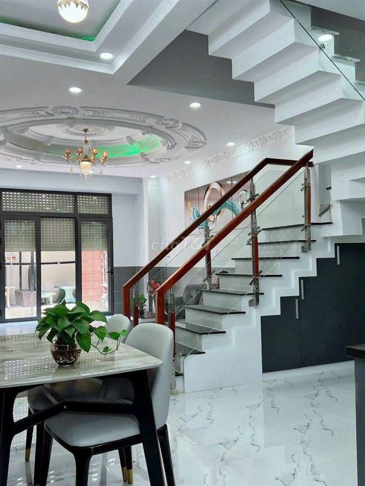 Cho Thuê Nhà Hẻm Huỳnh Tấn Phát, P. Tân Phú, Quận 7