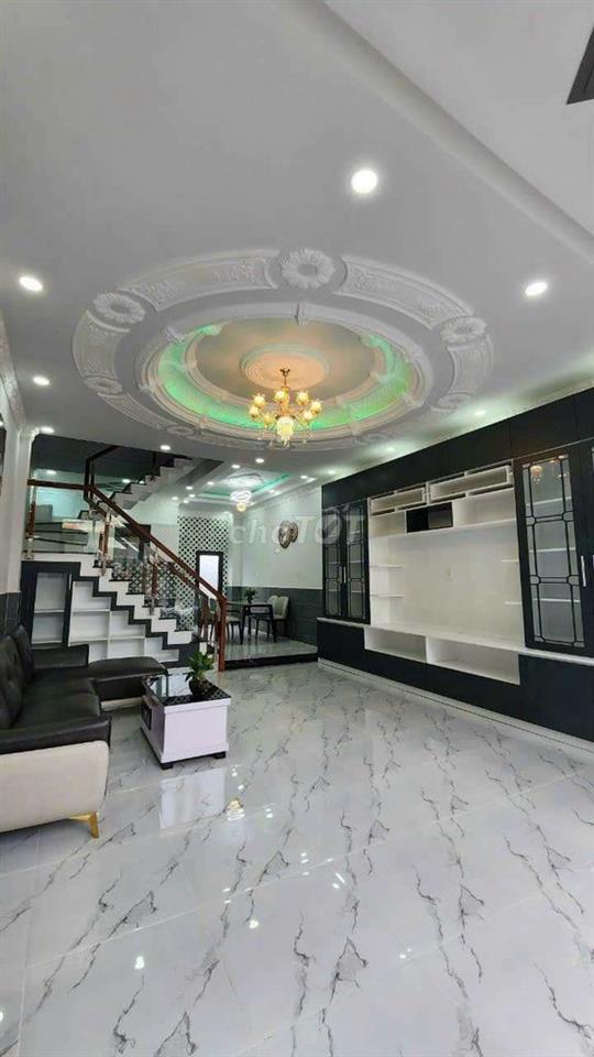 Cho Thuê Nhà Hẻm Huỳnh Tấn Phát, P. Tân Phú, Quận 7