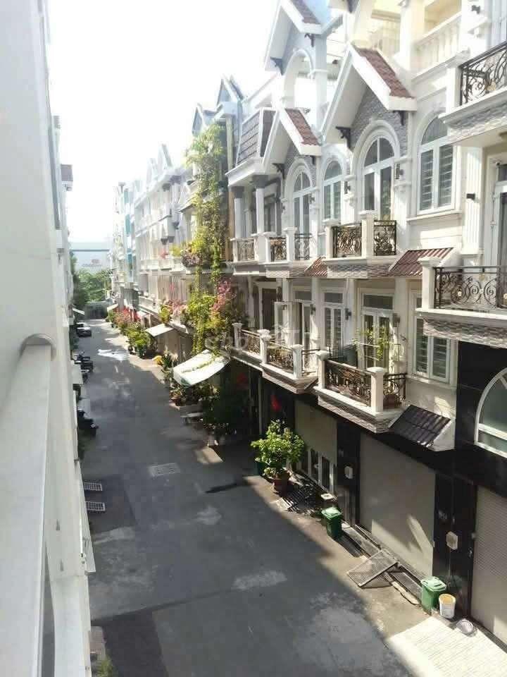 23tr Cho thuê nhà Nguyên Căn Hoàng Quốc Việt - Quận 7