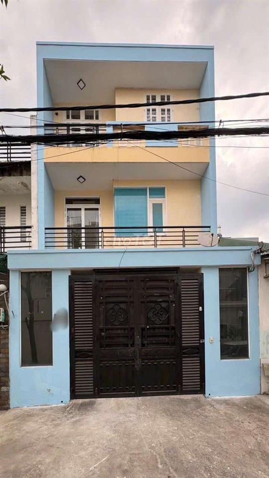 nhà 6×19 .2 lầu đường 12 mét trong khu dân cư Vĩnh Lộc 