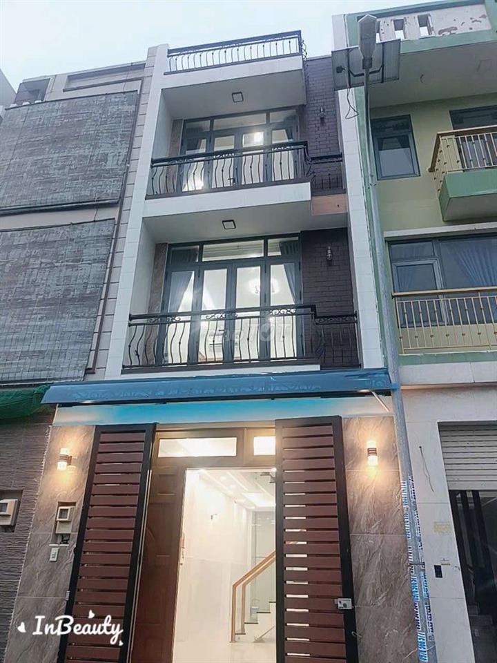 nhà mới sạch sẽ gần ngã tư Gò Mây.kdc Vĩnh Lộc 