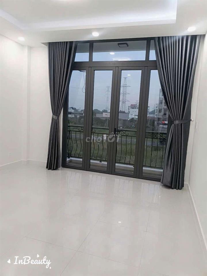 nhà mới sạch sẽ gần ngã tư Gò Mây.kdc Vĩnh Lộc 