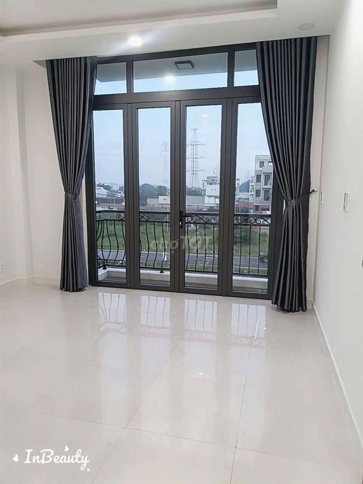 nhà mới sạch sẽ gần ngã tư Gò Mây.kdc Vĩnh Lộc 