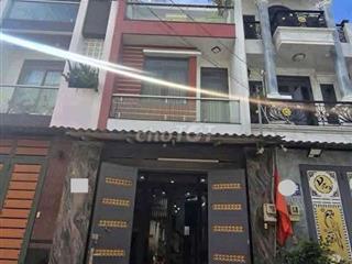 nhà gần ngã tư Gò Mây có nội thất 