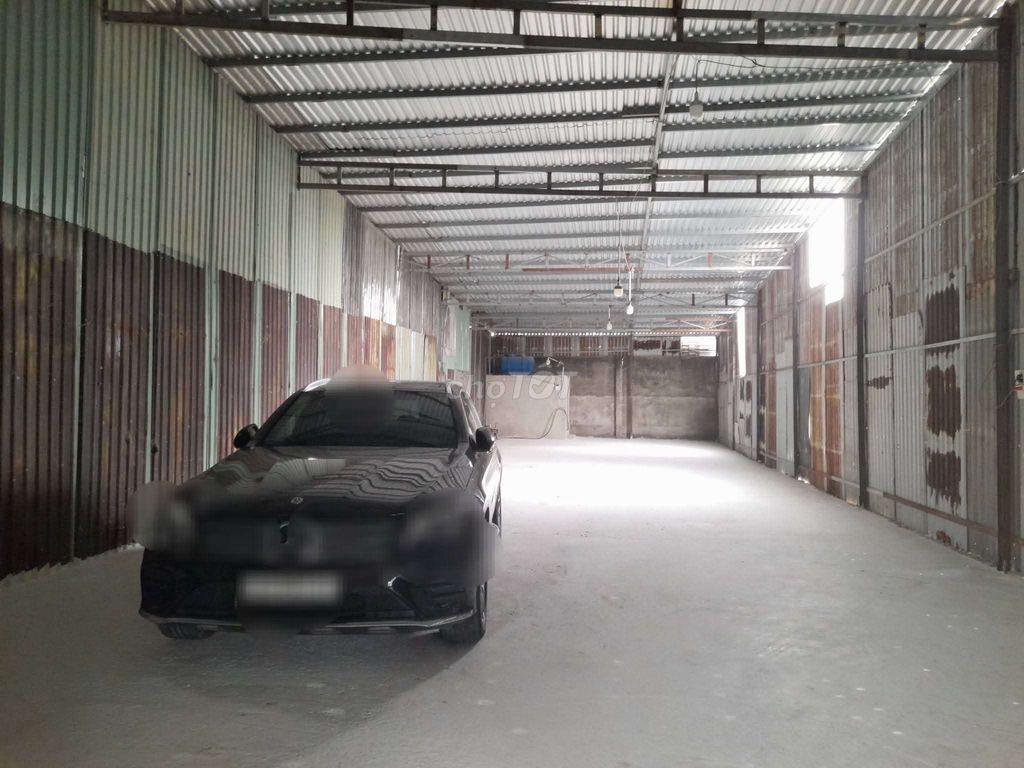 kho 12×20 đường xe container 