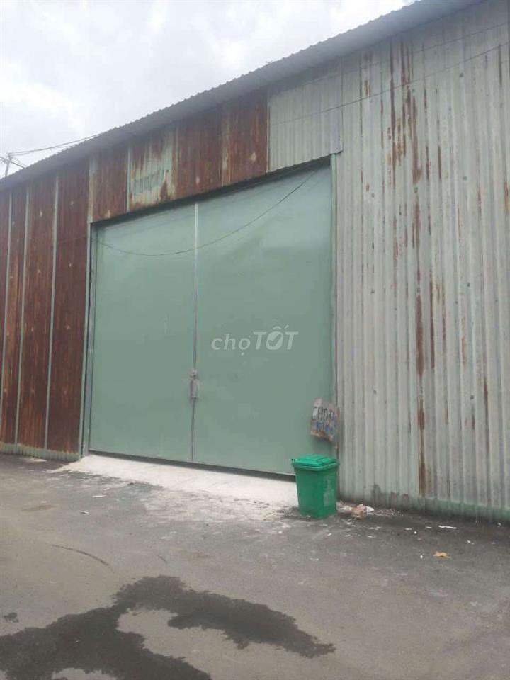 kho 12×20 đường xe container 