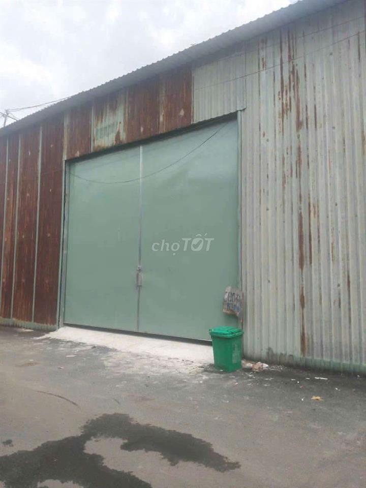 kho 12×20 đường xe container 