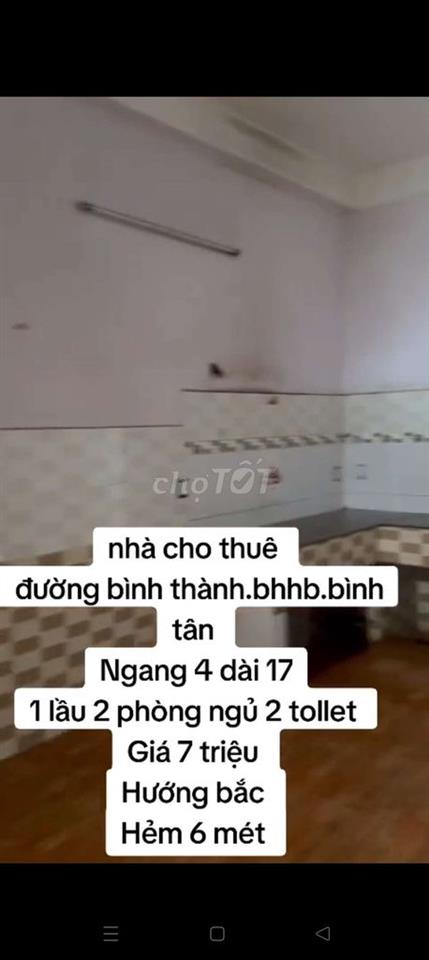 nhà 1 lầu 2 phòng ngủ.gần trường Ngô Quyền.kdc Vĩnh Lộc 