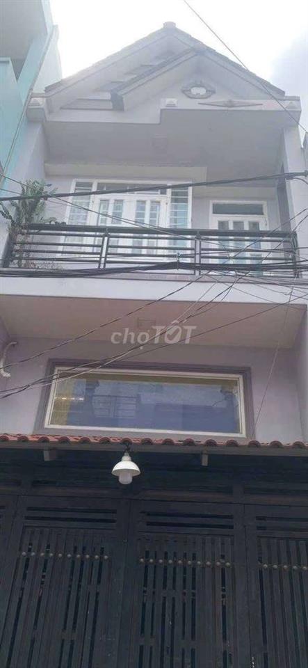 nhà 1 lửng 1 lầu 3 phòng ngủ gần chợ Liên khu 5-6