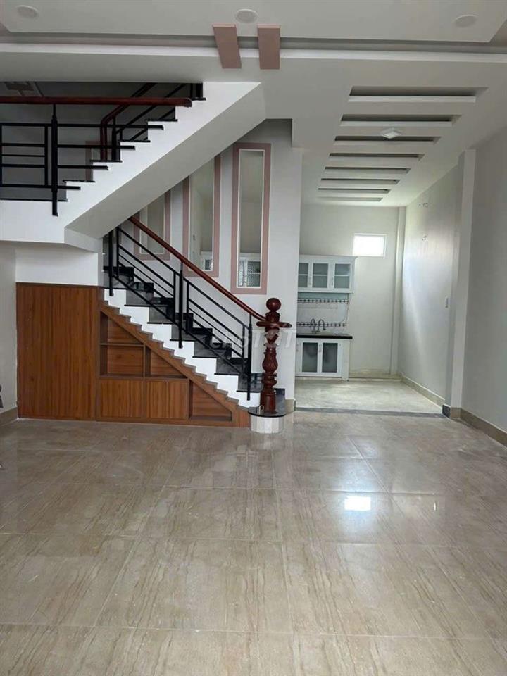 nhà mới đẹp 1 lầu 2 phòng ngủ 3 tollet 