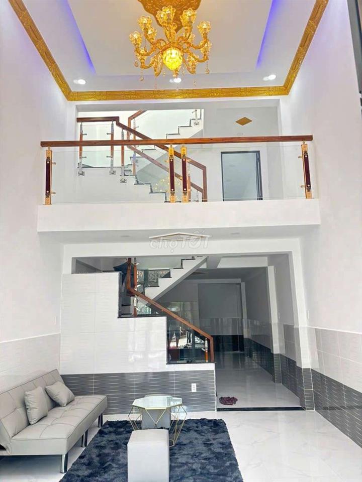 nhà 1 lửng 1 lầu 3 phòng ngủ 2 tollet.đường Liên Khu 4-5