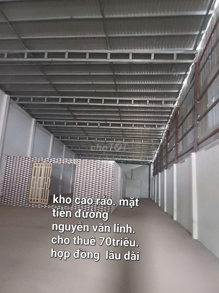 cho thuê kho
