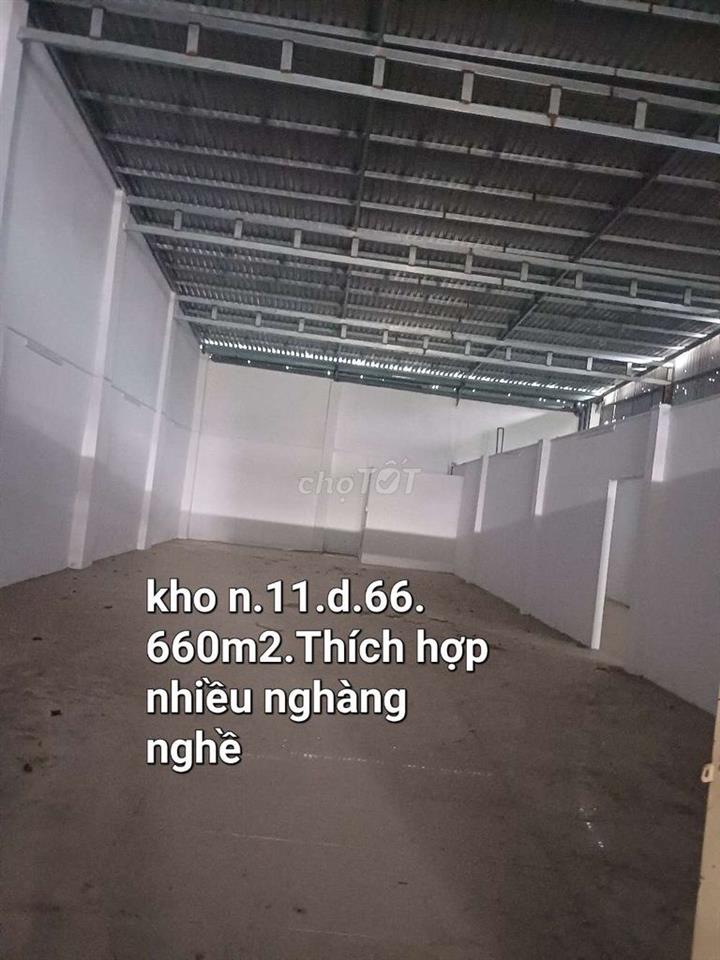 cho thuê kho