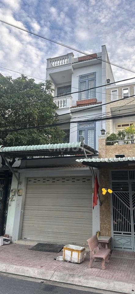 Nhà 1 trệt 2 lầu Đường số 4 BHH B bình tân 