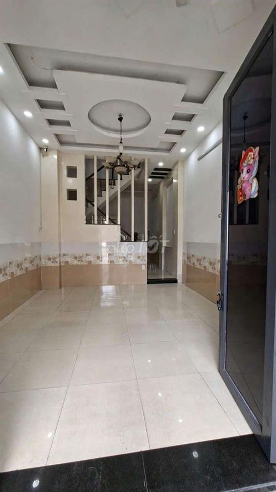 Nhà 1 trệt 2 lầu sân thượng Đường số 8 BHH B bình tân
