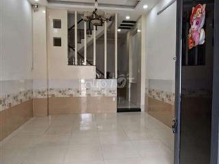 Nhà 1 trệt 2 lầu sân thượng Đường số 8 BHH B bình tân