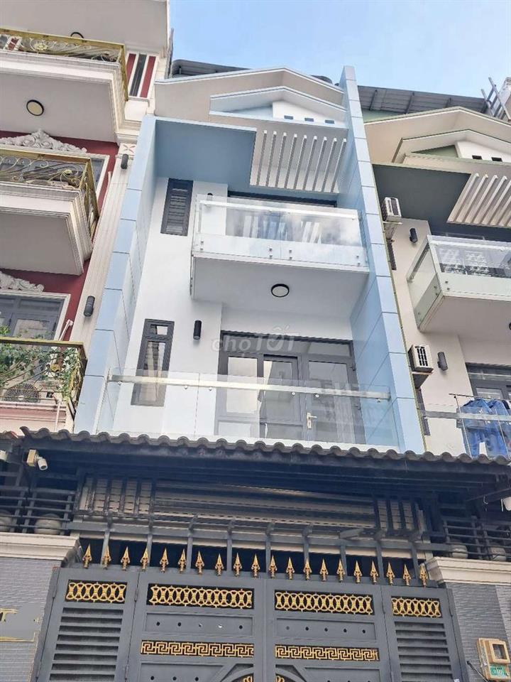 nhà 1 trệt 3 lầu Mới 100% Hẻm 151 liên khu 4/5 BHH B bình tân 