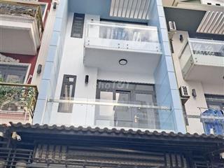nhà 1 trệt 3 lầu Mới 100% Hẻm 151 liên khu 4/5 BHH B bình tân 