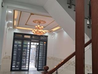 Nhà 1 trệt 2 lầu mới 100% Đường liên khu 4/5 BHH B bình tân 