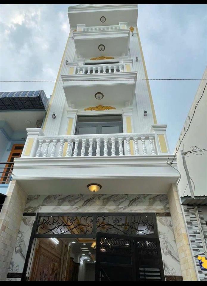 Nhà 1 trệt 3 lầu sân thượng đường liên khu 5_6 BHH B bình tân 
