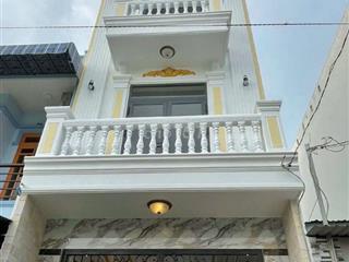Nhà 1 trệt 3 lầu sân thượng đường liên khu 5_6 BHH B bình tân 