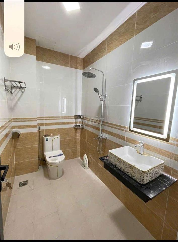 Nhà 1 trệt 3 lầu sân thượng đường liên khu 5_6 BHH B bình tân 