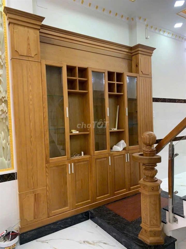 Nhà 1 trệt 3 lầu sân thượng đường liên khu 5_6 BHH B bình tân 