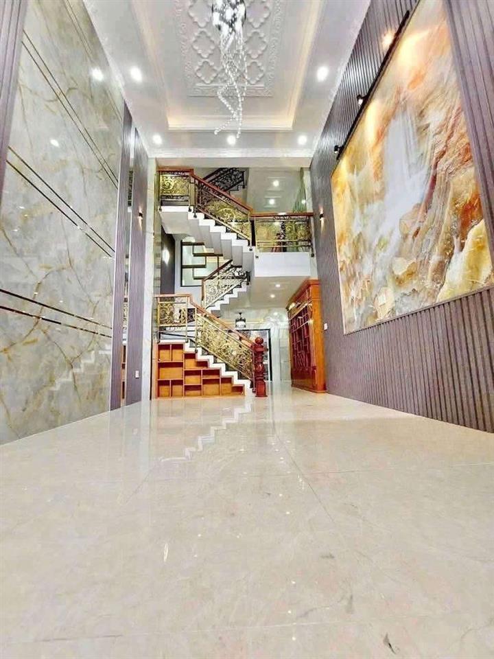Nhà 1 trệt 1 lửng 3 lầu hẻm đường Lê Văn Quới  BHH A bình tân