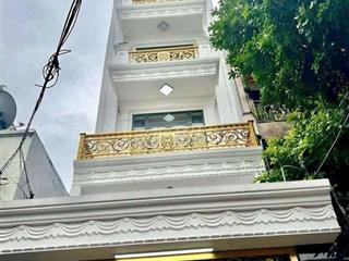 Nhà 1 trệt 1 lửng 3 lầu hẻm đường Lê Văn Quới  BHH A bình tân