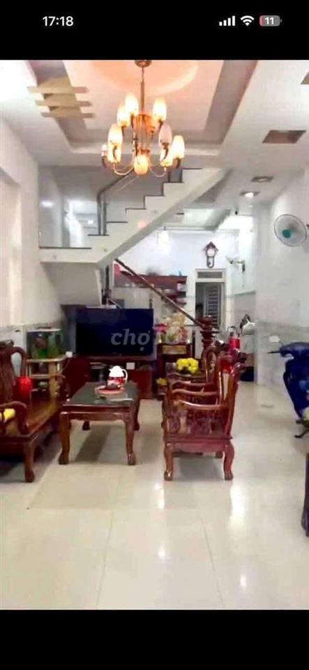 Nhà 1 trệt 2 lầu sân thượng đường liên khu 5_6BHH B bình tân 