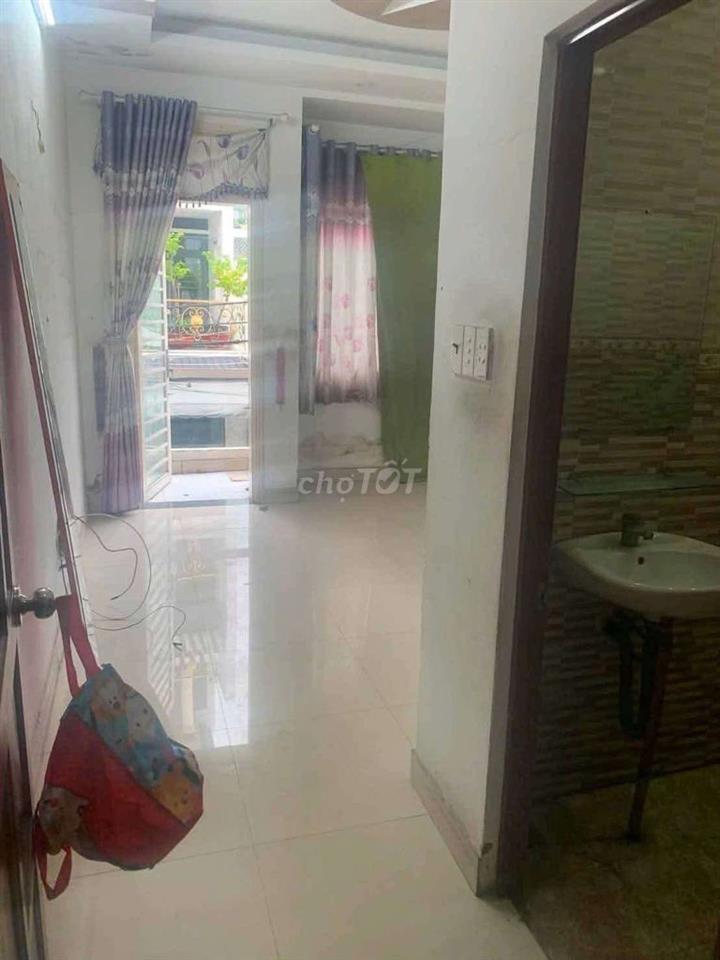 Nhà 1 trệt 2 lầu sân thượng đường liên khu 5_6BHH B bình tân 
