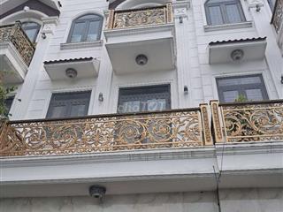 Nhà 1 trệt 3 lầu sân thượng đường Bình Thành BHH B bình tân 
