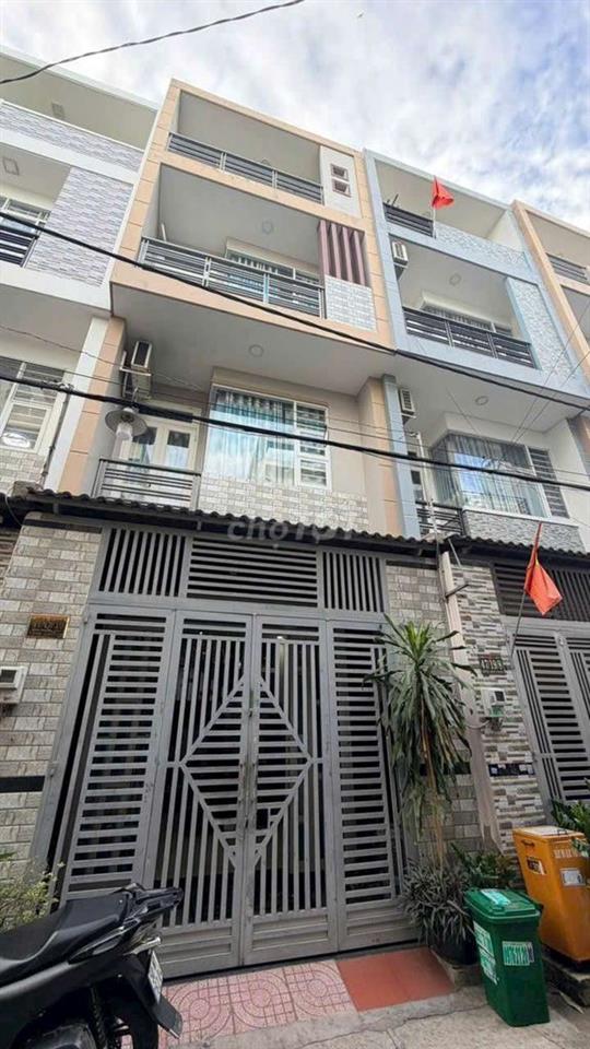 Nhà 1 trệt 3 lầu sân thượng full nội thất đường 2A KDC Vĩnh Lộc BHH B