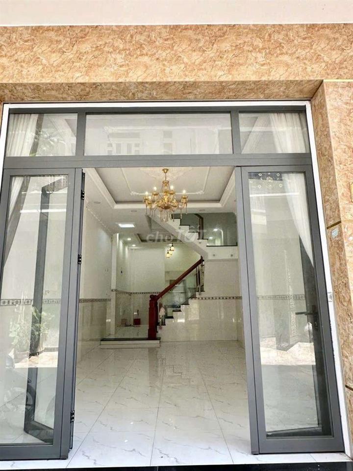 Nhà 1 trệt 3 lầu sân thượng Đường số 1 KDC Vĩnh Lộc