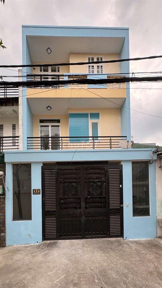 Nhà 1 trệt 2 lầu đường số 12 KDC Vĩnh Lộc BHH B bình tân 