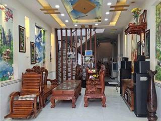 Nhà 1 trệt 1 lầu full nội thất hẻm 153 bình thành BHH B bình tân