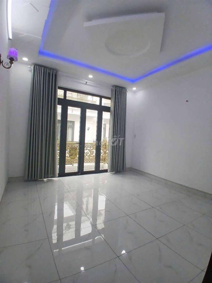 Nhà 1 trệt 3 lầu sân thượng đường liên khu 4/5 BHH B bình tân