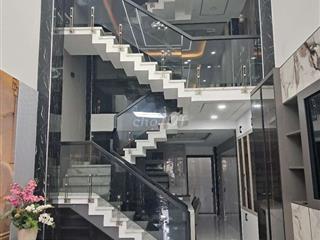 Nhà 1 trệt 1 lửng 3 lầu full nội thất cao cấp đường liên khu 4/5 BHH B