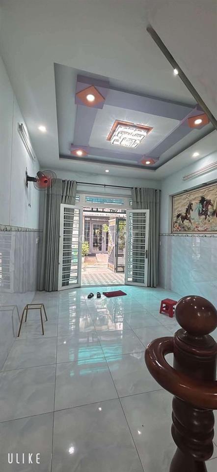 Nhà 1 trệt 2 lầu sân thượng đường liên khu 5_6 BHH B bình tân