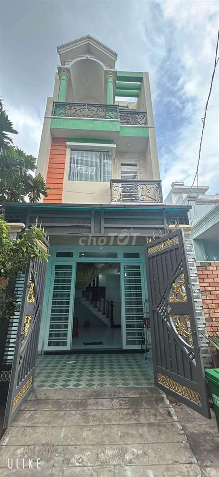 Nhà 1 trệt 2 lầu sân thượng đường liên khu 5_6 BHH B bình tân