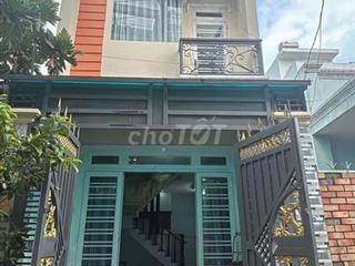 Nhà 1 trệt 2 lầu sân thượng đường liên khu 5_6 BHH B bình tân