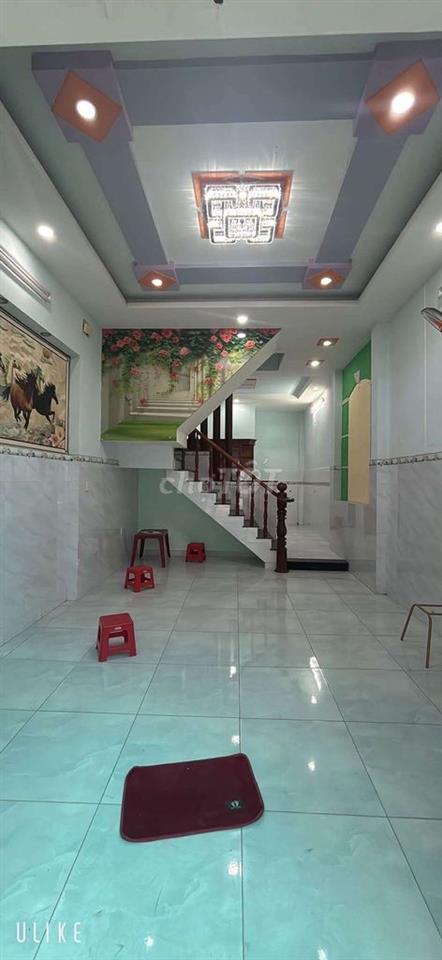 Nhà 1 trệt 2 lầu sân thượng đường liên khu 5_6 BHH B bình tân