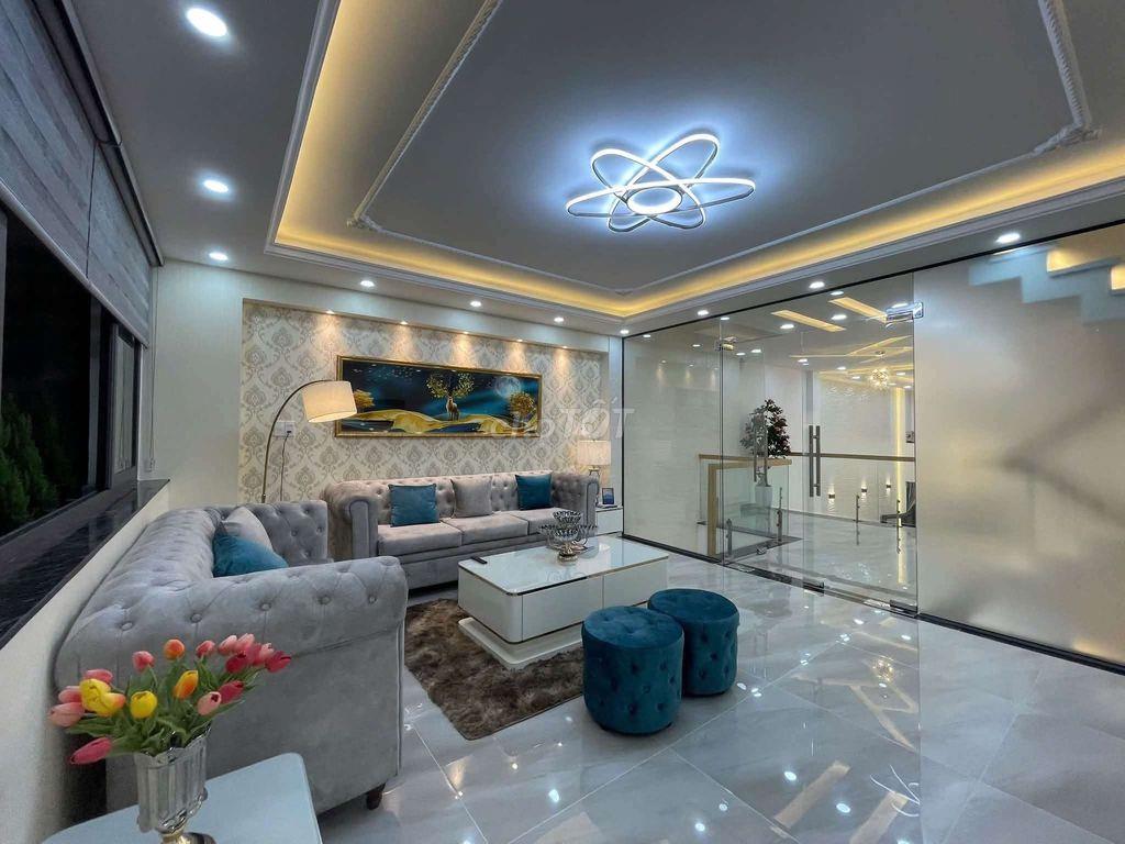 Nhà 1 trệt lửng 3 lầu full nội thất cao cấp đường liên khu 4/5 BHH B